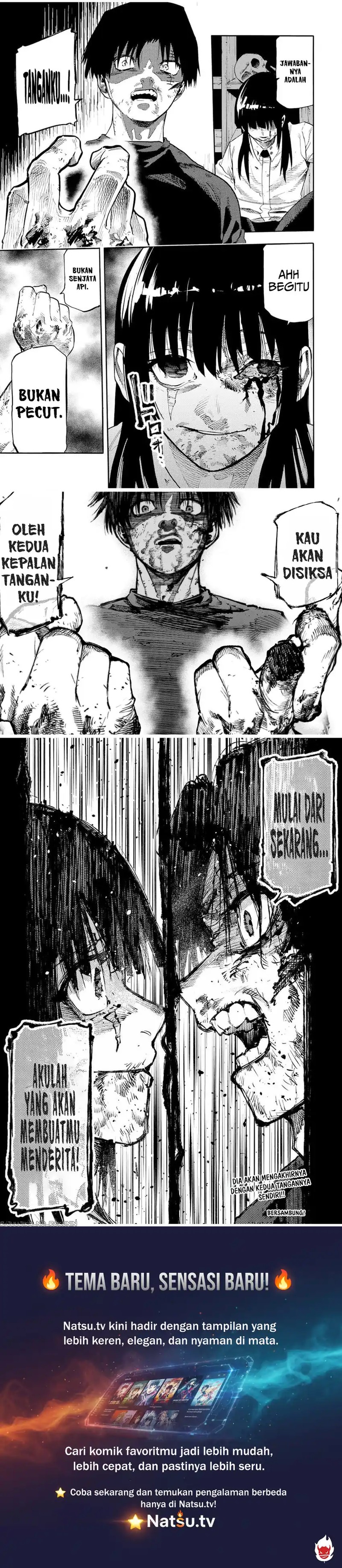 Juujika no Rokunin Chapter 224 Bahasa Indonesia