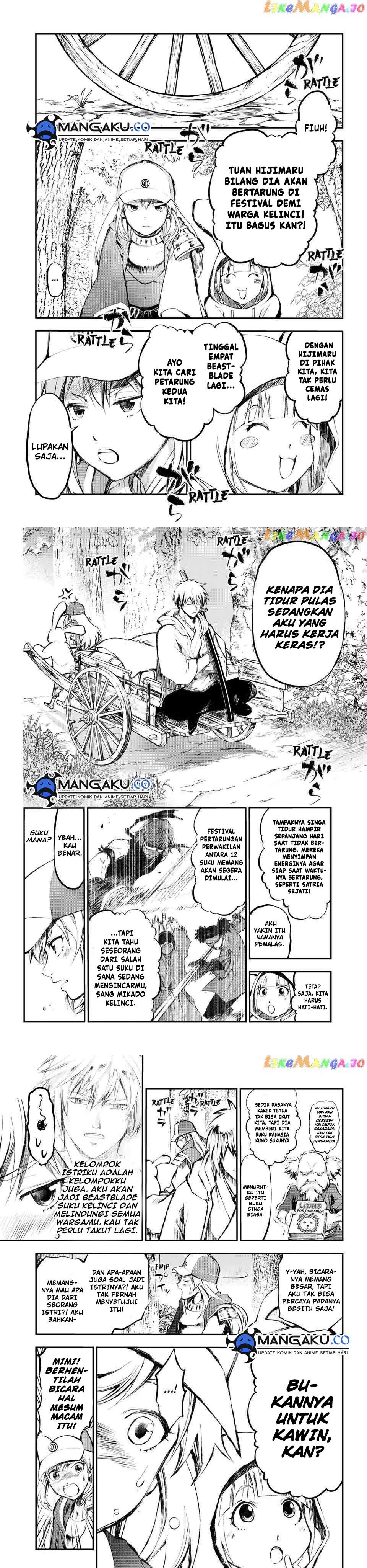 Juushin no Katana Chapter 02.1 Bahasa Indonesia
