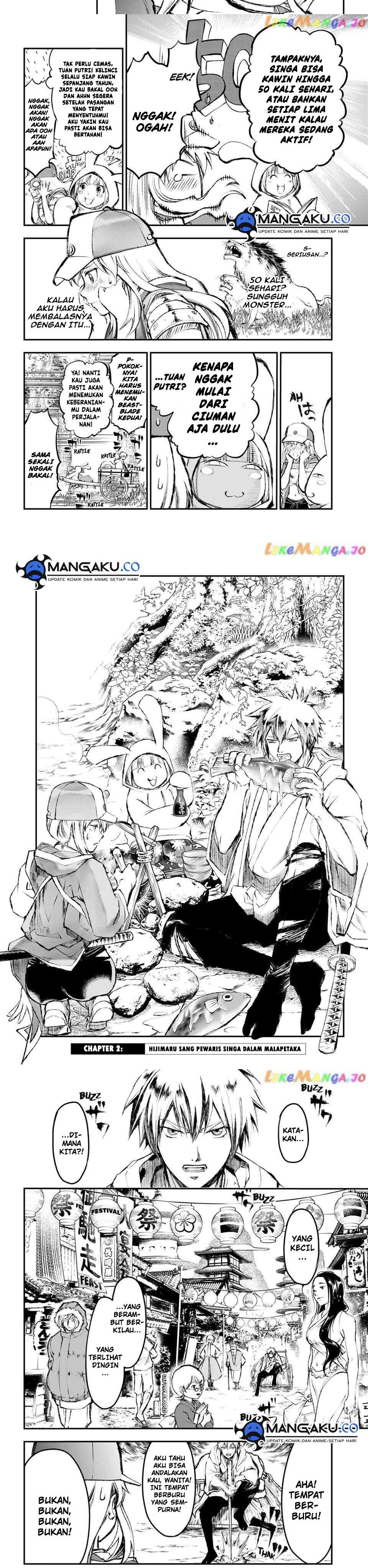 Juushin no Katana Chapter 02.1 Bahasa Indonesia