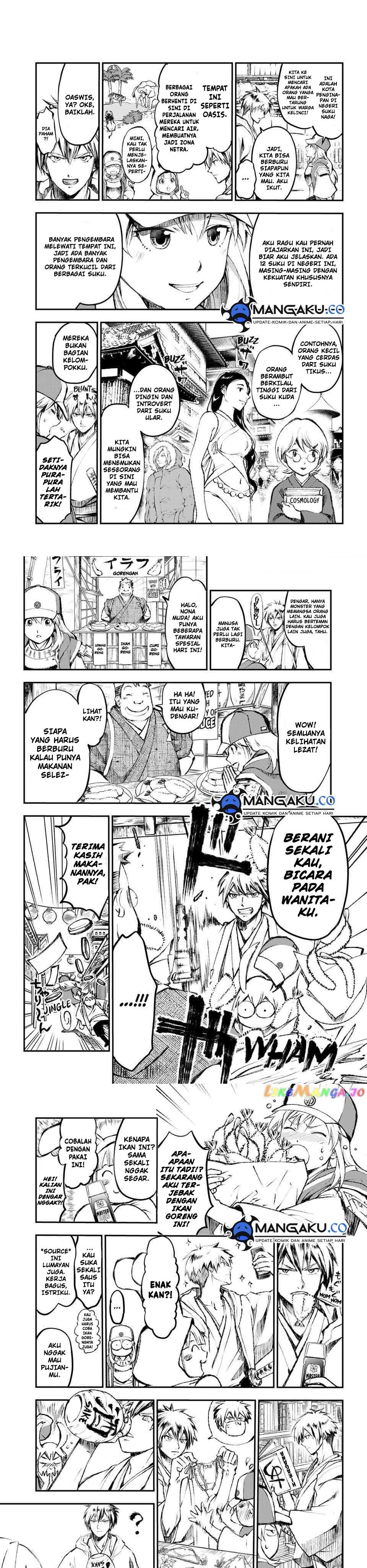 Juushin no Katana Chapter 02.1 Bahasa Indonesia