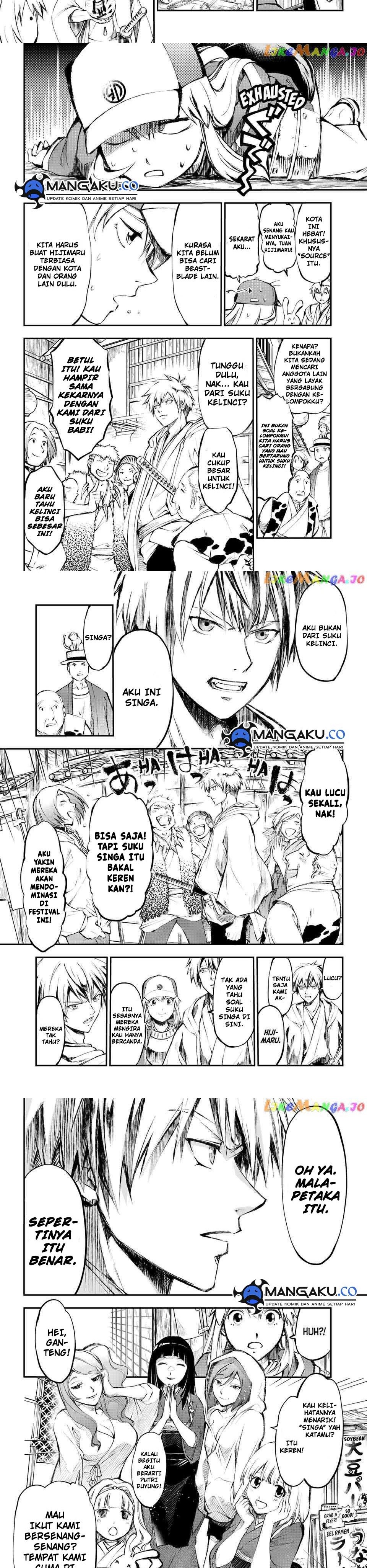 Juushin no Katana Chapter 02.1 Bahasa Indonesia