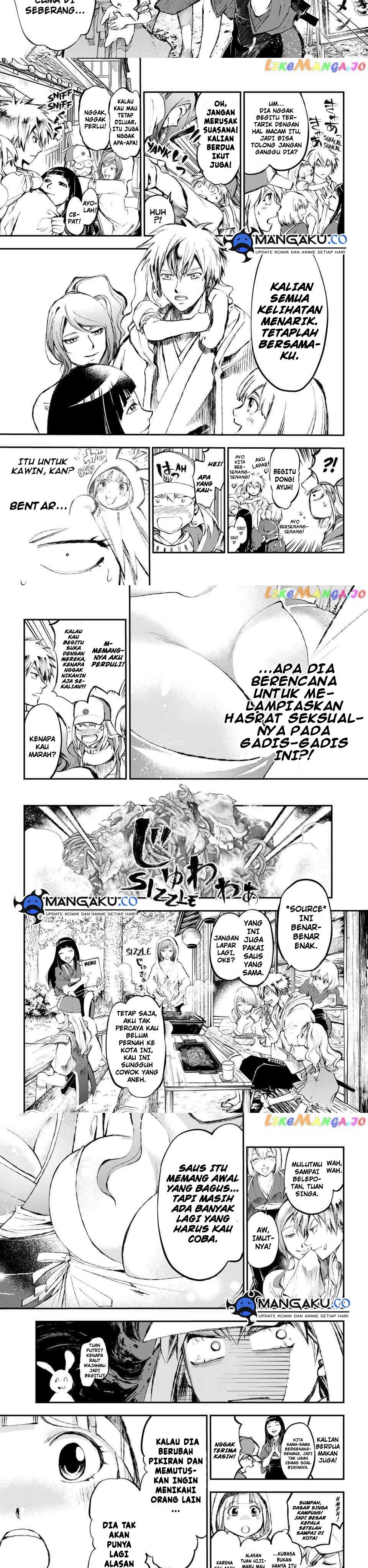 Juushin no Katana Chapter 02.1 Bahasa Indonesia