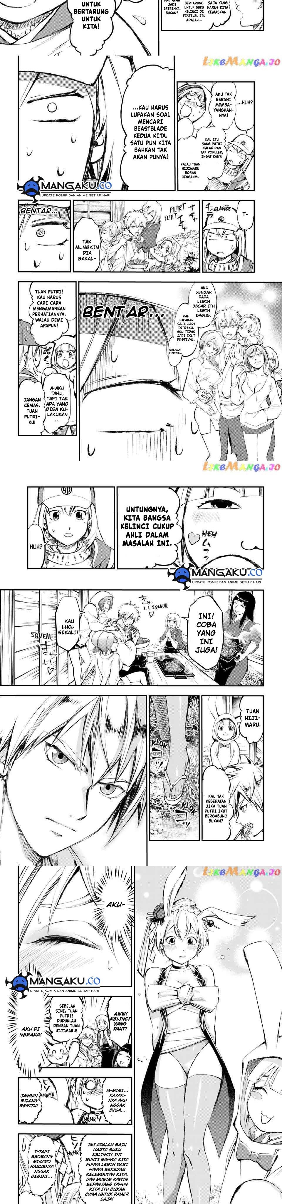 Juushin no Katana Chapter 02.1 Bahasa Indonesia