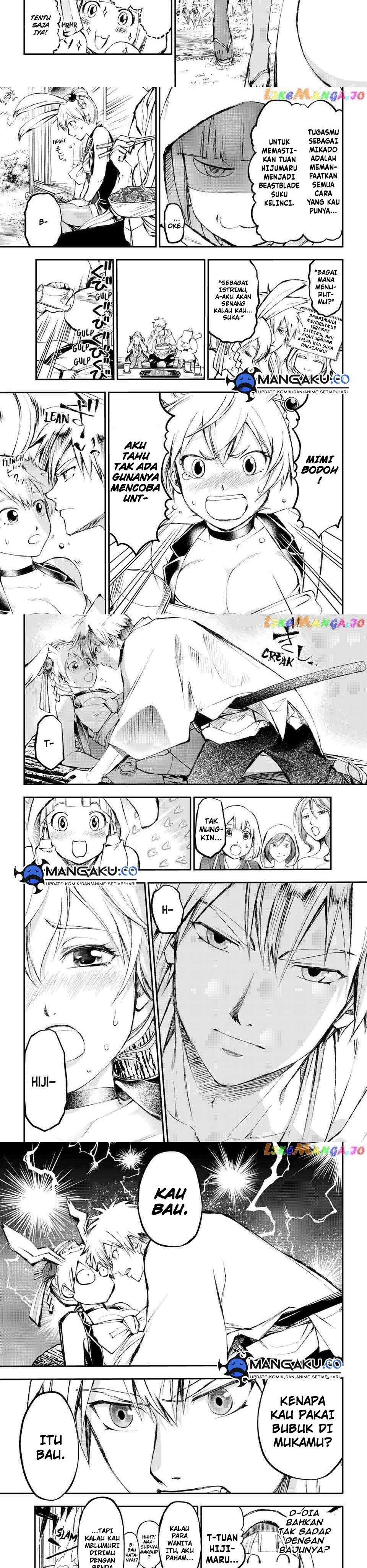 Juushin no Katana Chapter 02.1 Bahasa Indonesia