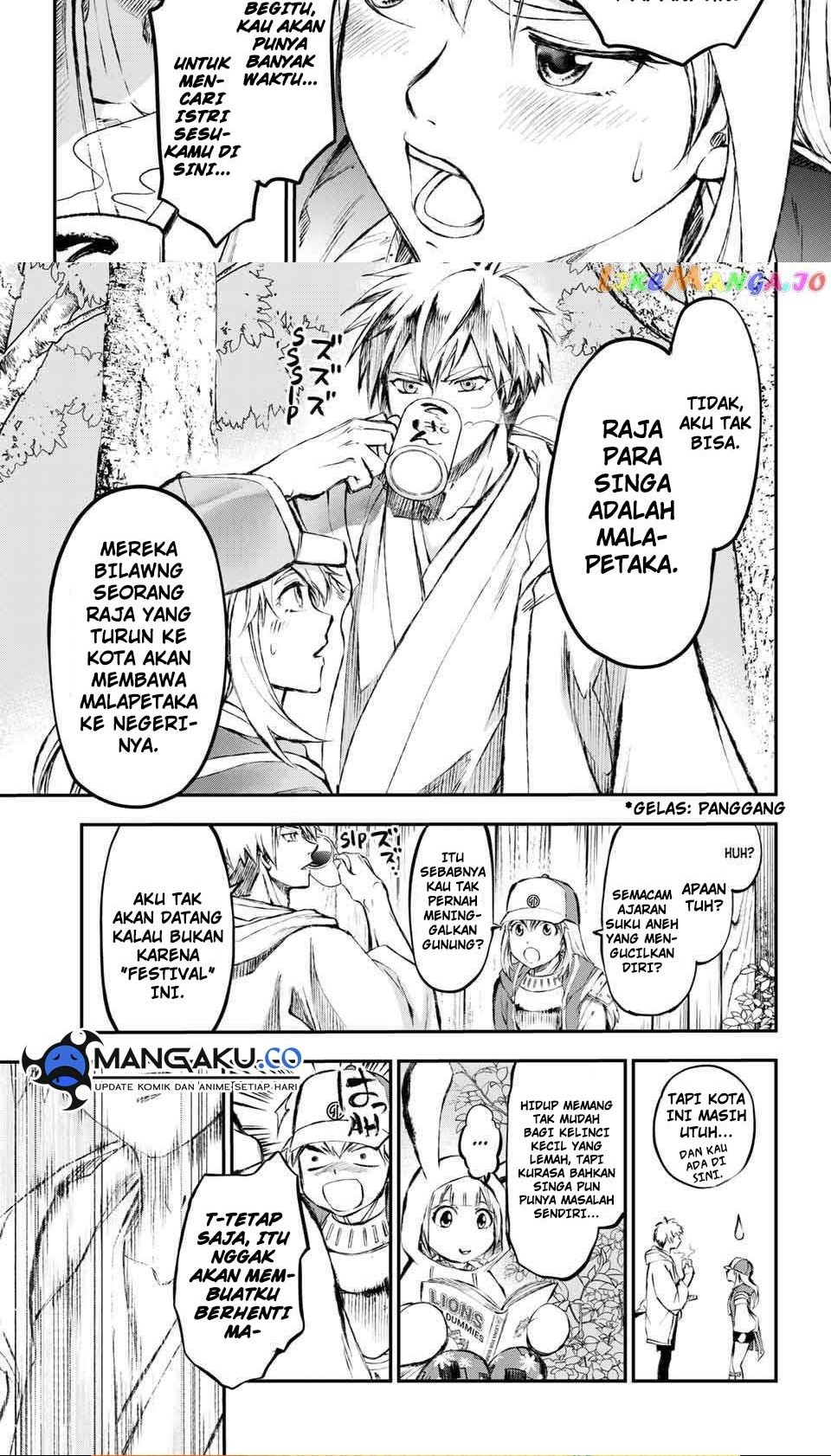 Juushin no Katana Chapter 02.1 Bahasa Indonesia