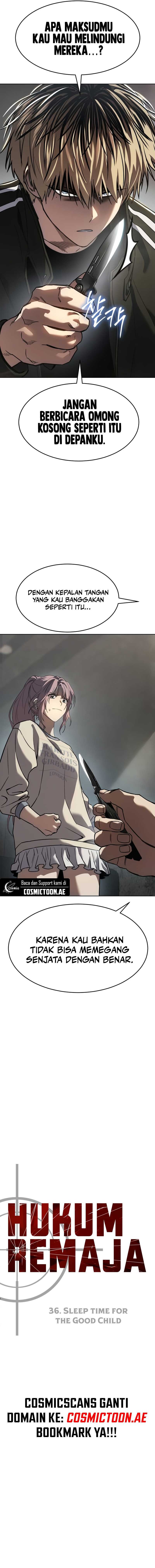 Juvenile Law Chapter (The Law of Boys) 36 Bahasa Indonesia