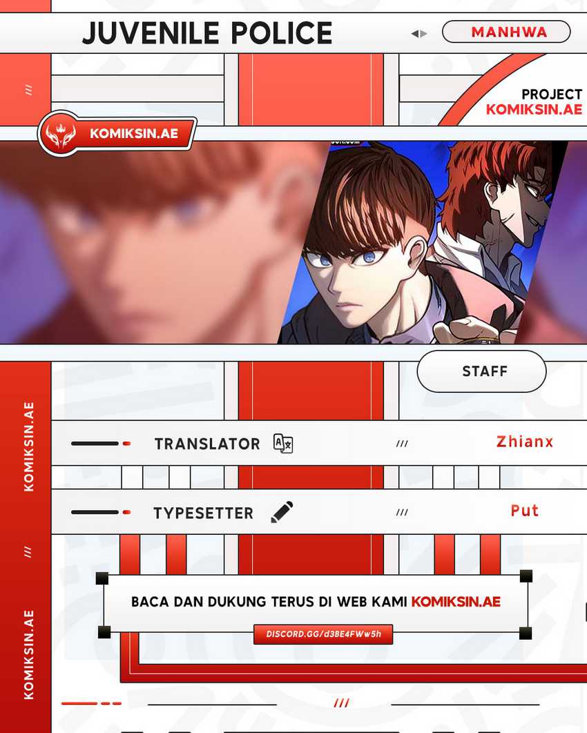 Juvenile Police Chapter 23 Bahasa Indonesia