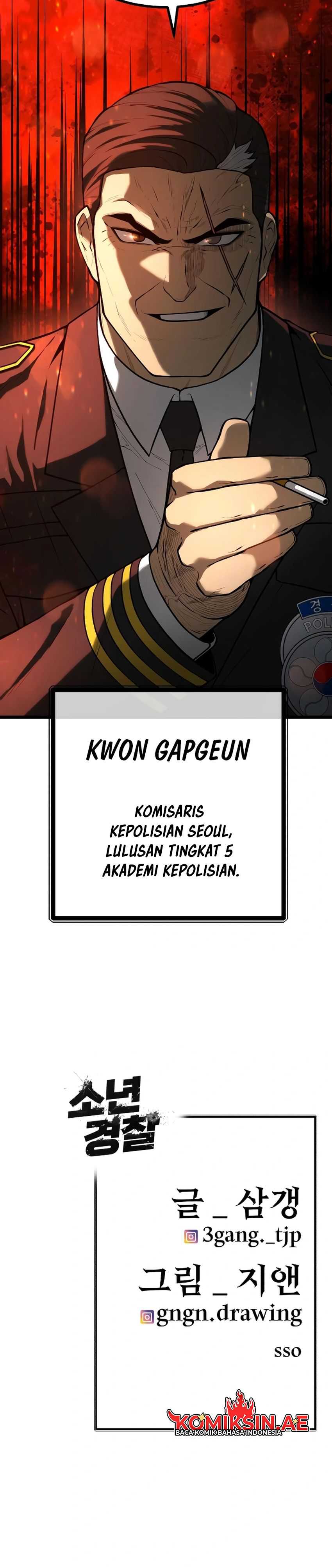 Juvenile Police Chapter 23 Bahasa Indonesia