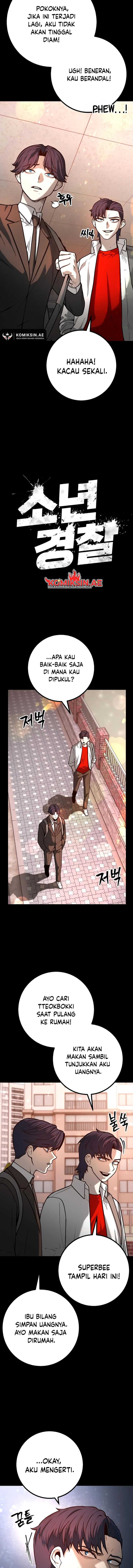 Juvenile Police Chapter 27 Bahasa Indonesia