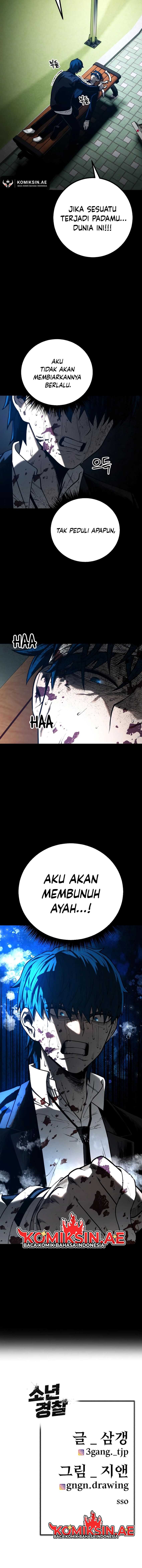 Juvenile Police Chapter 27 Bahasa Indonesia