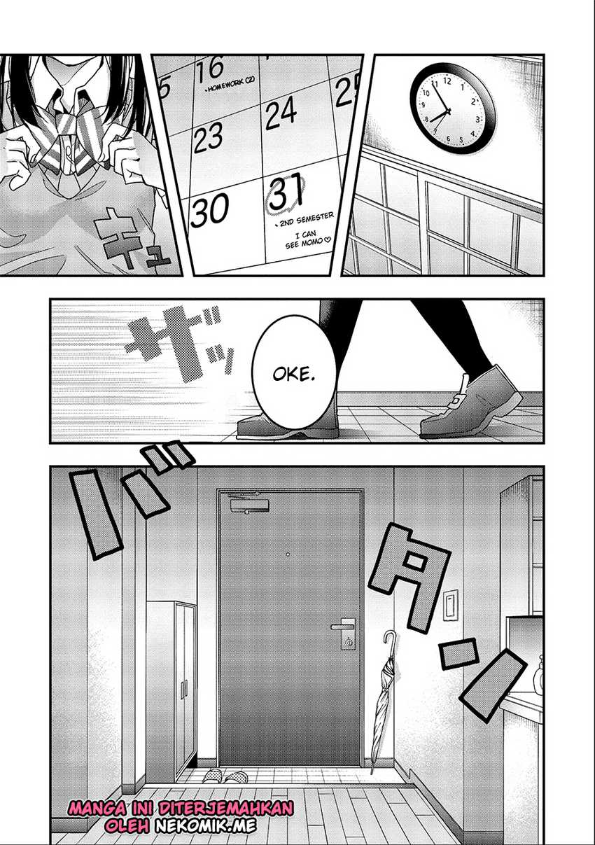 Jyoshikou Dakara Safe Chapter 10 Bahasa Indonesia