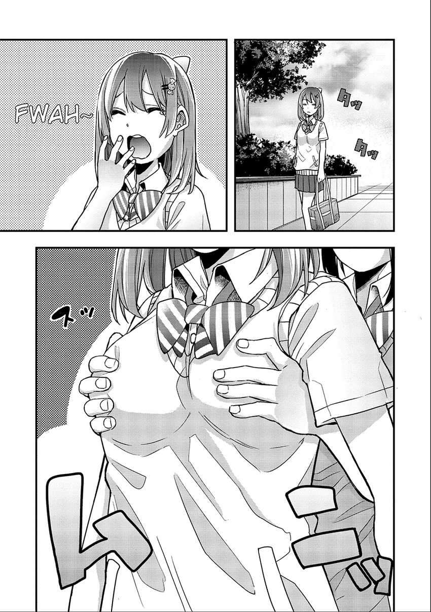 Jyoshikou Dakara Safe Chapter 10 Bahasa Indonesia