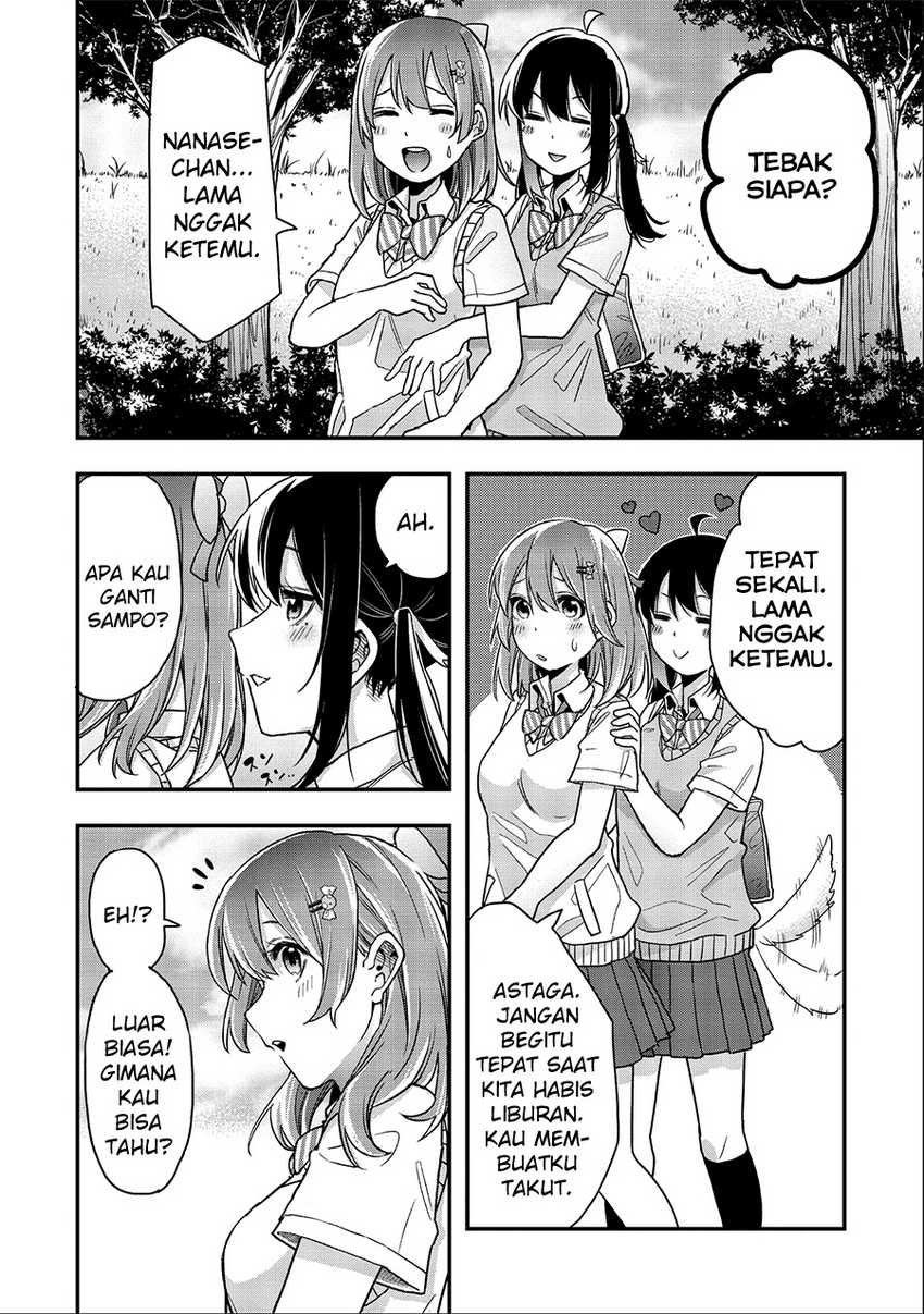 Jyoshikou Dakara Safe Chapter 10 Bahasa Indonesia