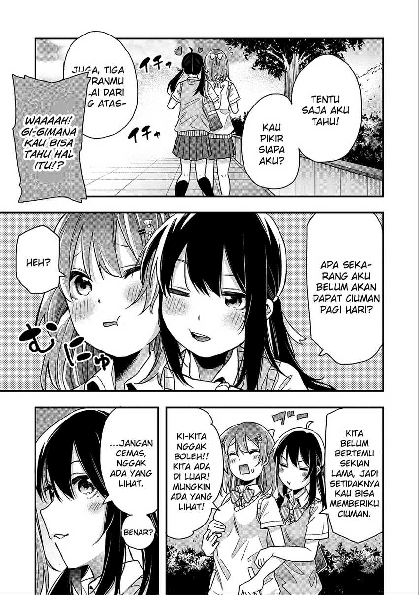 Jyoshikou Dakara Safe Chapter 10 Bahasa Indonesia