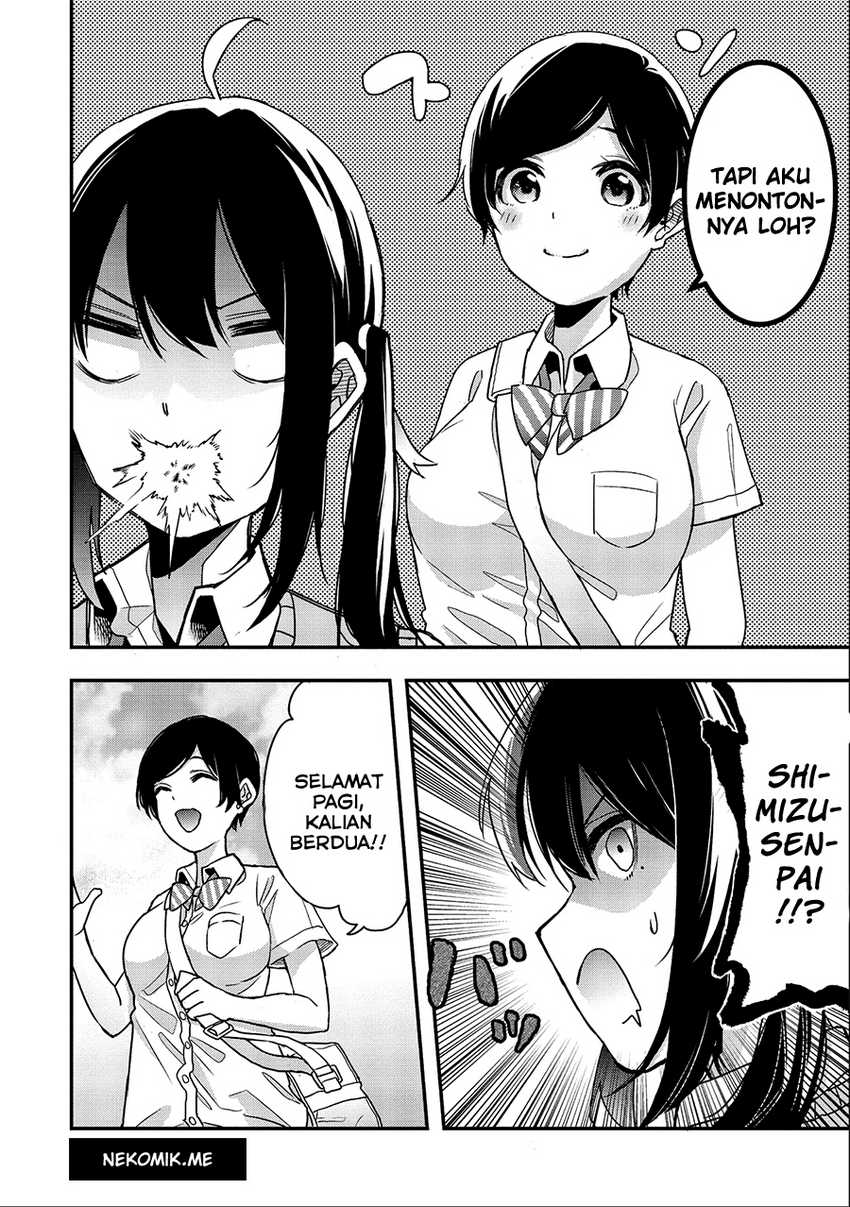 Jyoshikou Dakara Safe Chapter 10 Bahasa Indonesia