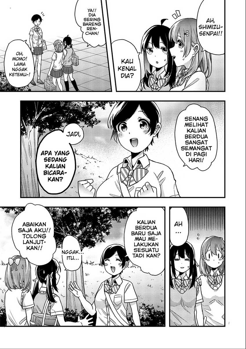 Jyoshikou Dakara Safe Chapter 10 Bahasa Indonesia