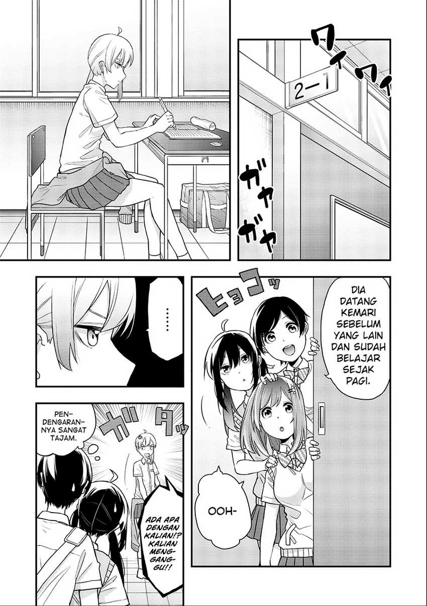 Jyoshikou Dakara Safe Chapter 10 Bahasa Indonesia