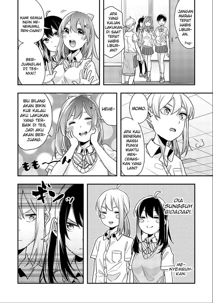 Jyoshikou Dakara Safe Chapter 10 Bahasa Indonesia