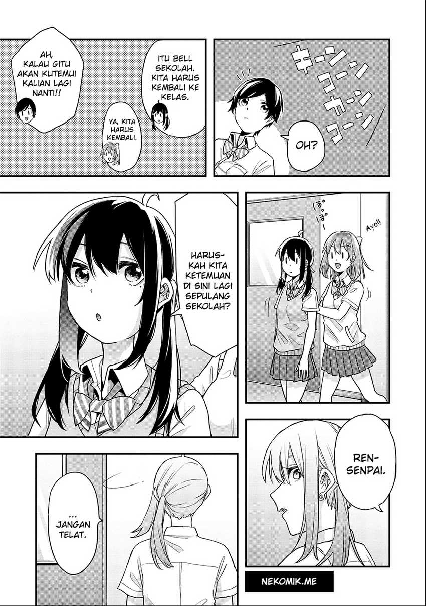 Jyoshikou Dakara Safe Chapter 10 Bahasa Indonesia