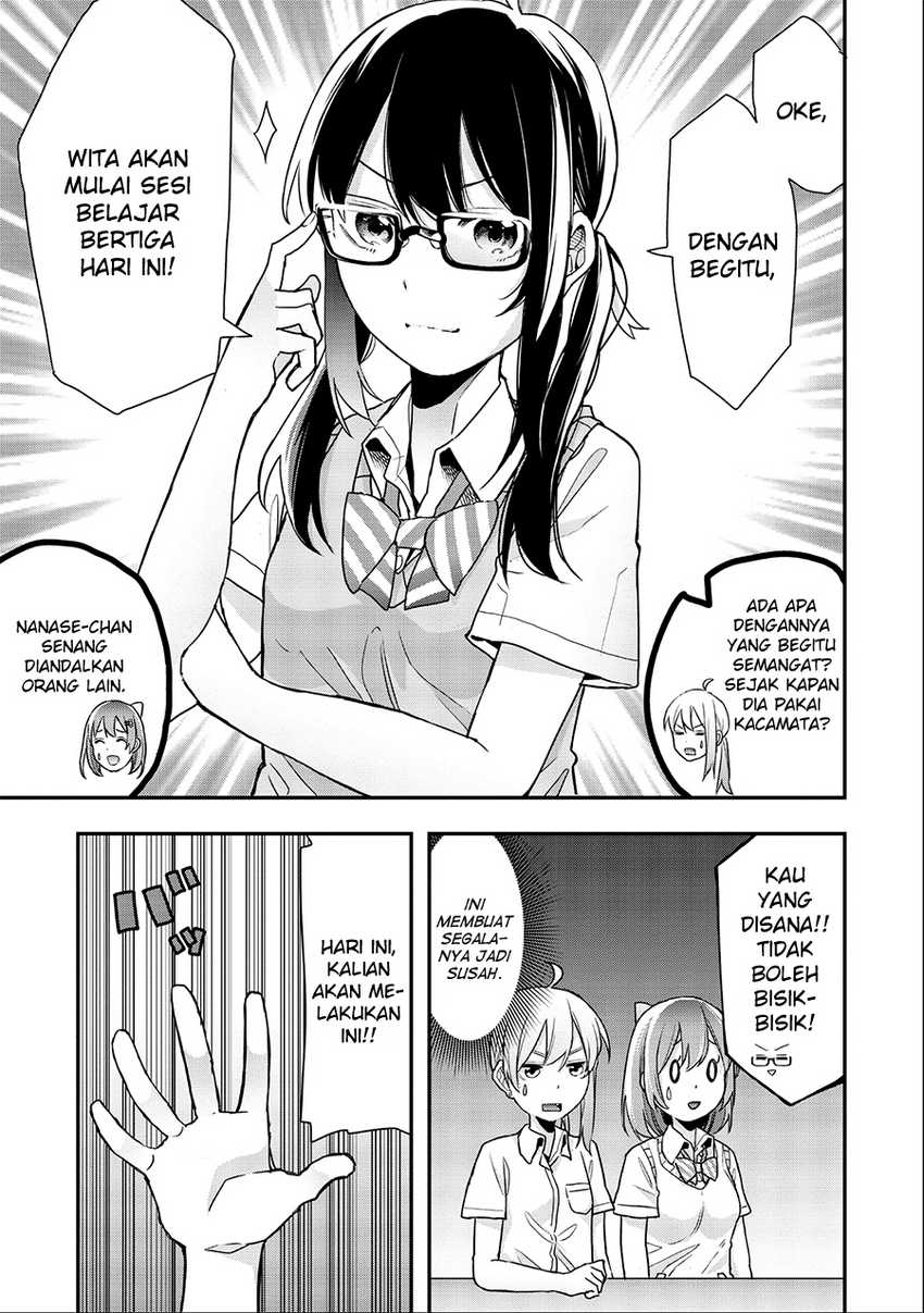 Jyoshikou Dakara Safe Chapter 10 Bahasa Indonesia