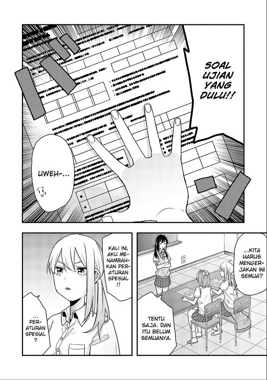 Jyoshikou Dakara Safe Chapter 10 Bahasa Indonesia