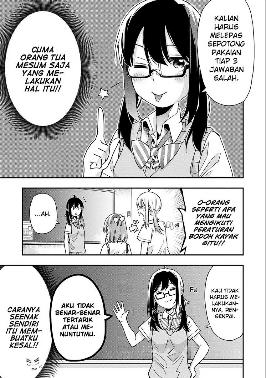 Jyoshikou Dakara Safe Chapter 10 Bahasa Indonesia