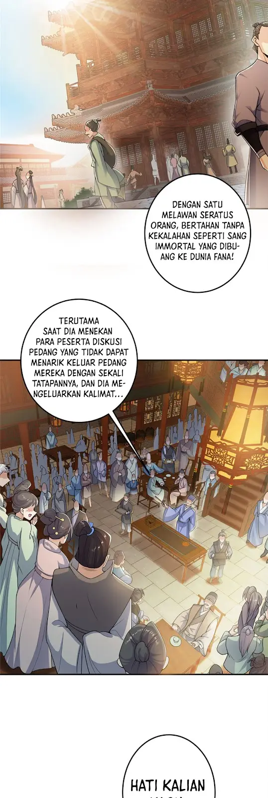 Dilarang COPAS - situs resmi www.mangacanblog.com - Komik keep a low profile sect leader 145 - chapter 145 146 Indonesia keep a low profile sect leader 145 - chapter 145 Terbaru 3|Baca Manga Komik Indonesia|Mangacan