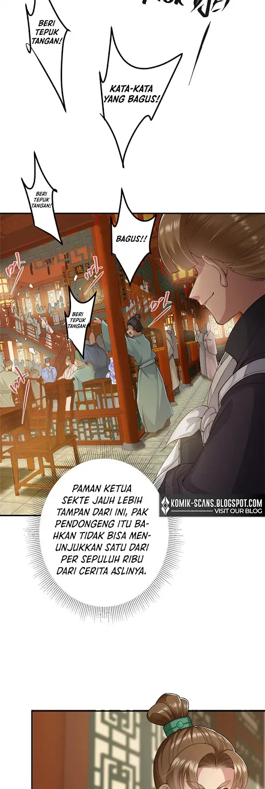 Dilarang COPAS - situs resmi www.mangacanblog.com - Komik keep a low profile sect leader 145 - chapter 145 146 Indonesia keep a low profile sect leader 145 - chapter 145 Terbaru 5|Baca Manga Komik Indonesia|Mangacan