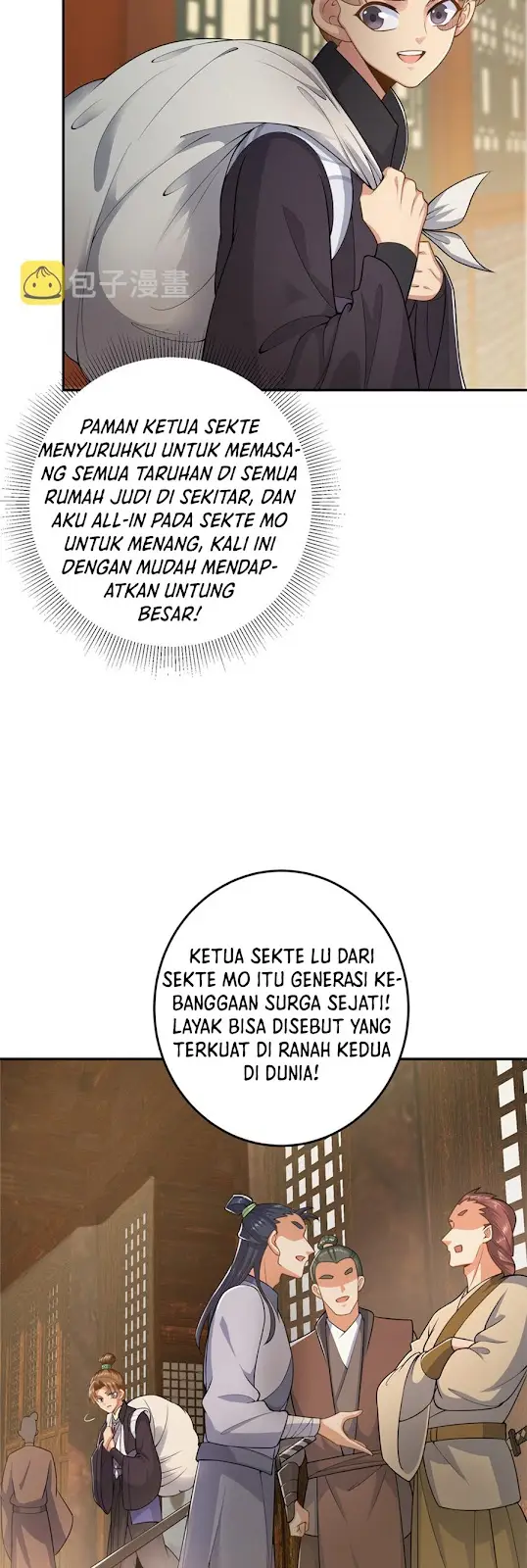 Dilarang COPAS - situs resmi www.mangacanblog.com - Komik keep a low profile sect leader 145 - chapter 145 146 Indonesia keep a low profile sect leader 145 - chapter 145 Terbaru 6|Baca Manga Komik Indonesia|Mangacan