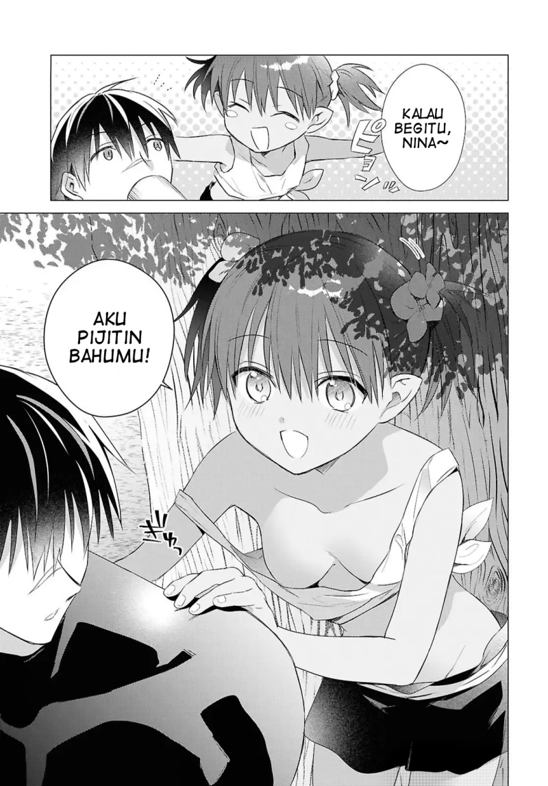 Kabeyaku Nado Fuyou to Tsuihousareta S-kyuu Boukensha,  Skill wo Kushi Chapter 15 Bahasa Indonesia