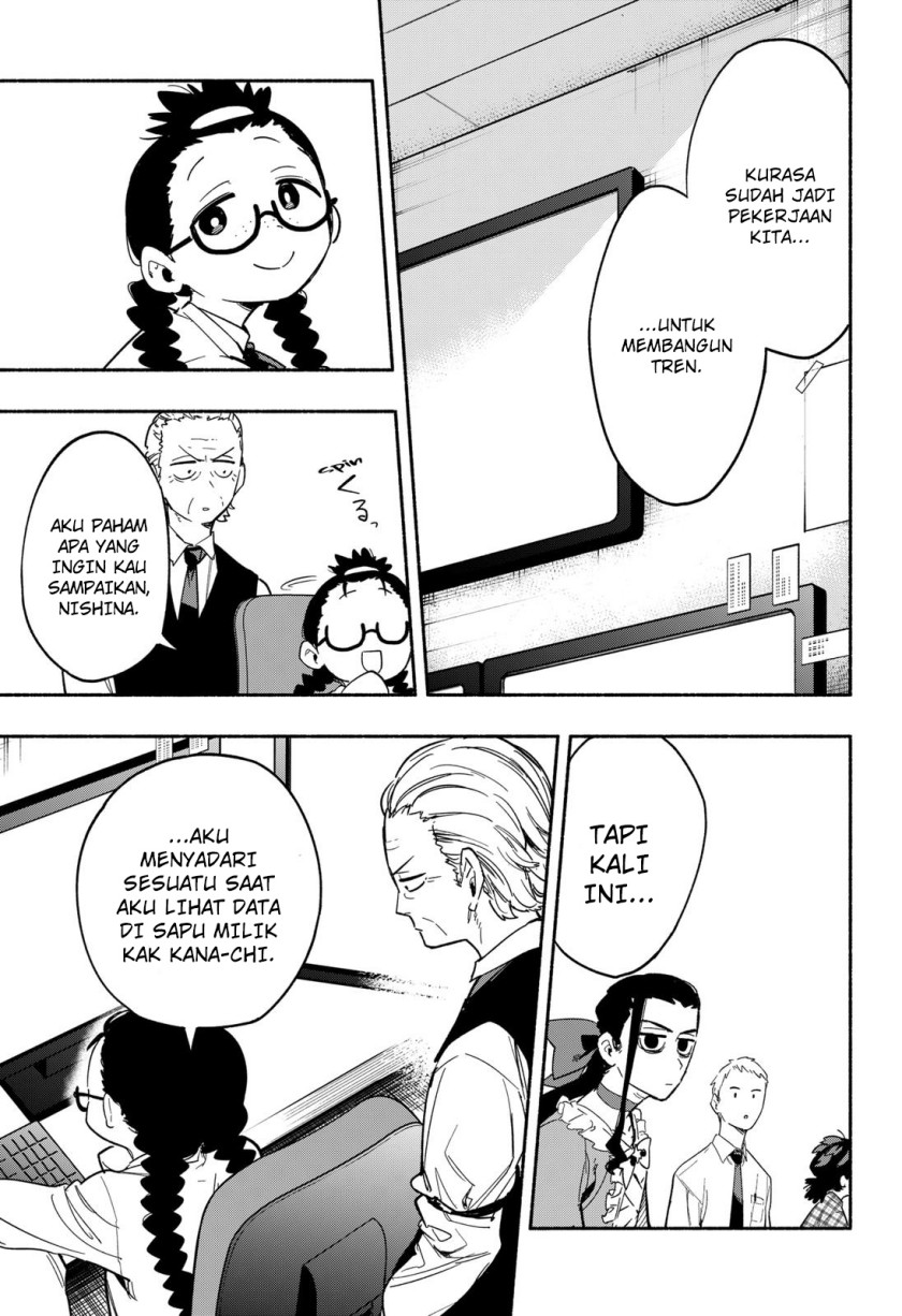 Kabushiki Gaisha MagiLumiere chapter 26