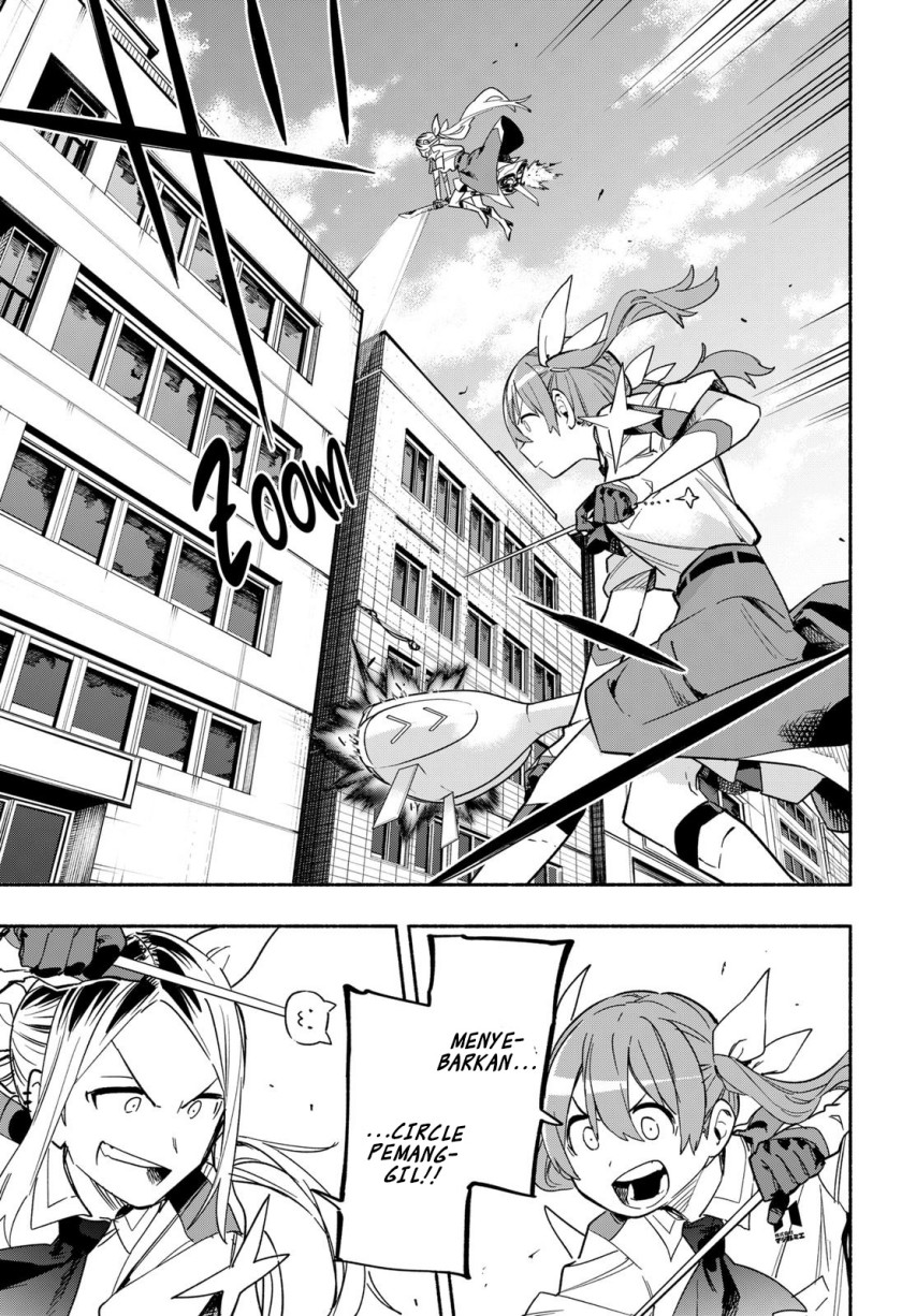 Kabushiki Gaisha MagiLumiere chapter 26