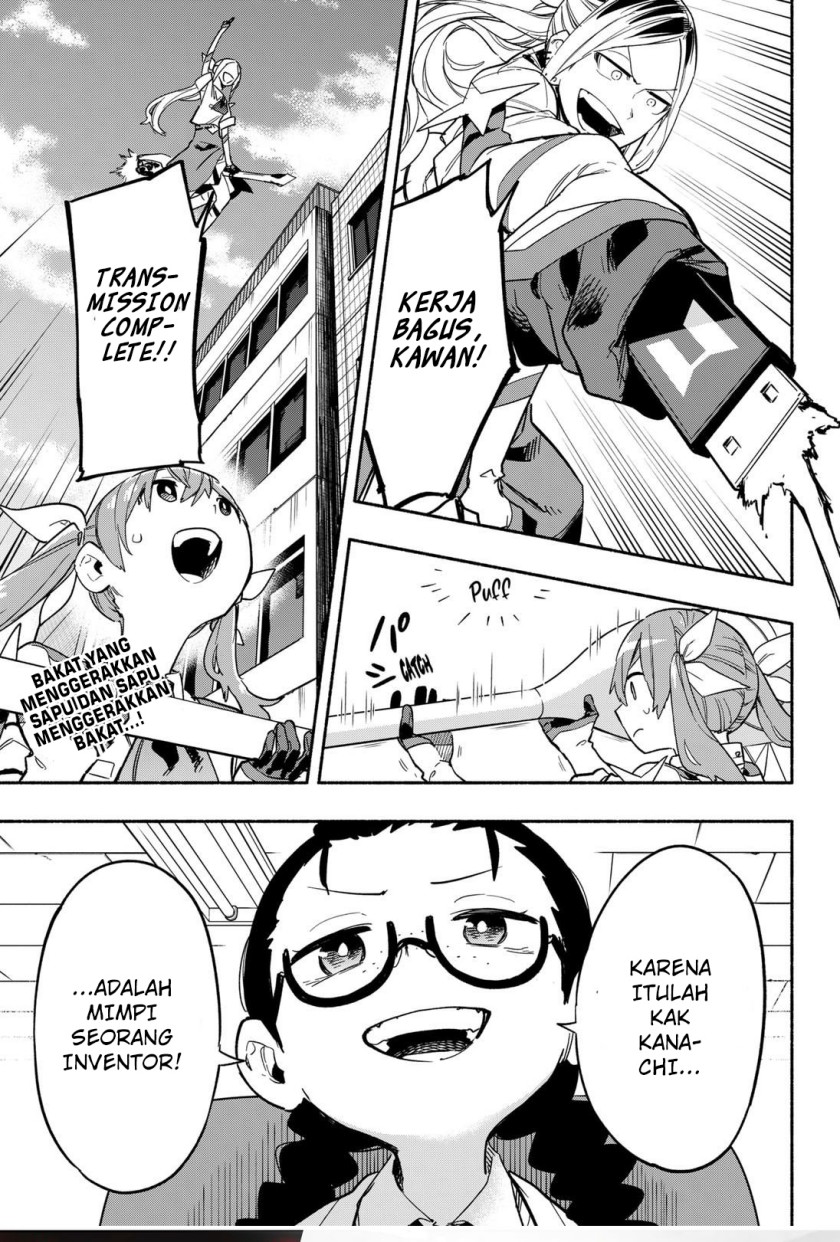 Kabushiki Gaisha MagiLumiere chapter 26