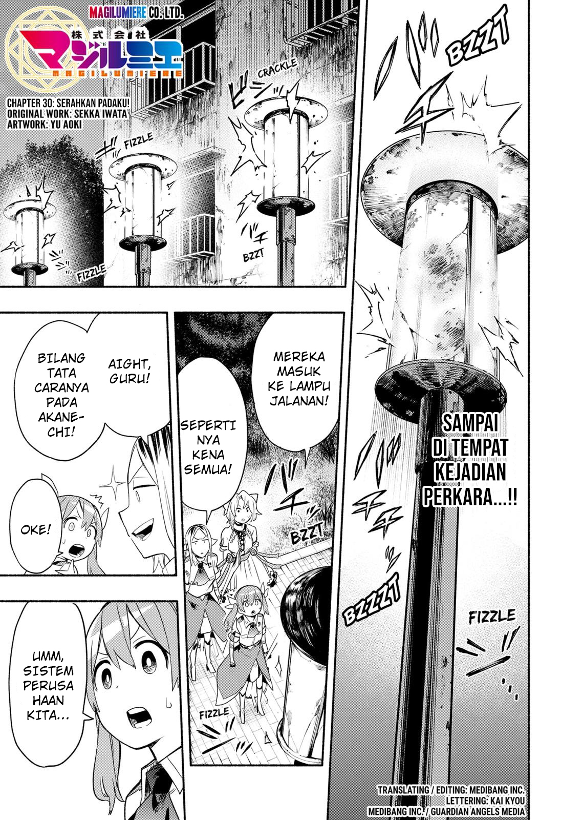 Kabushiki Gaisha MagiLumiere Chapter 30 Bahasa Indonesia