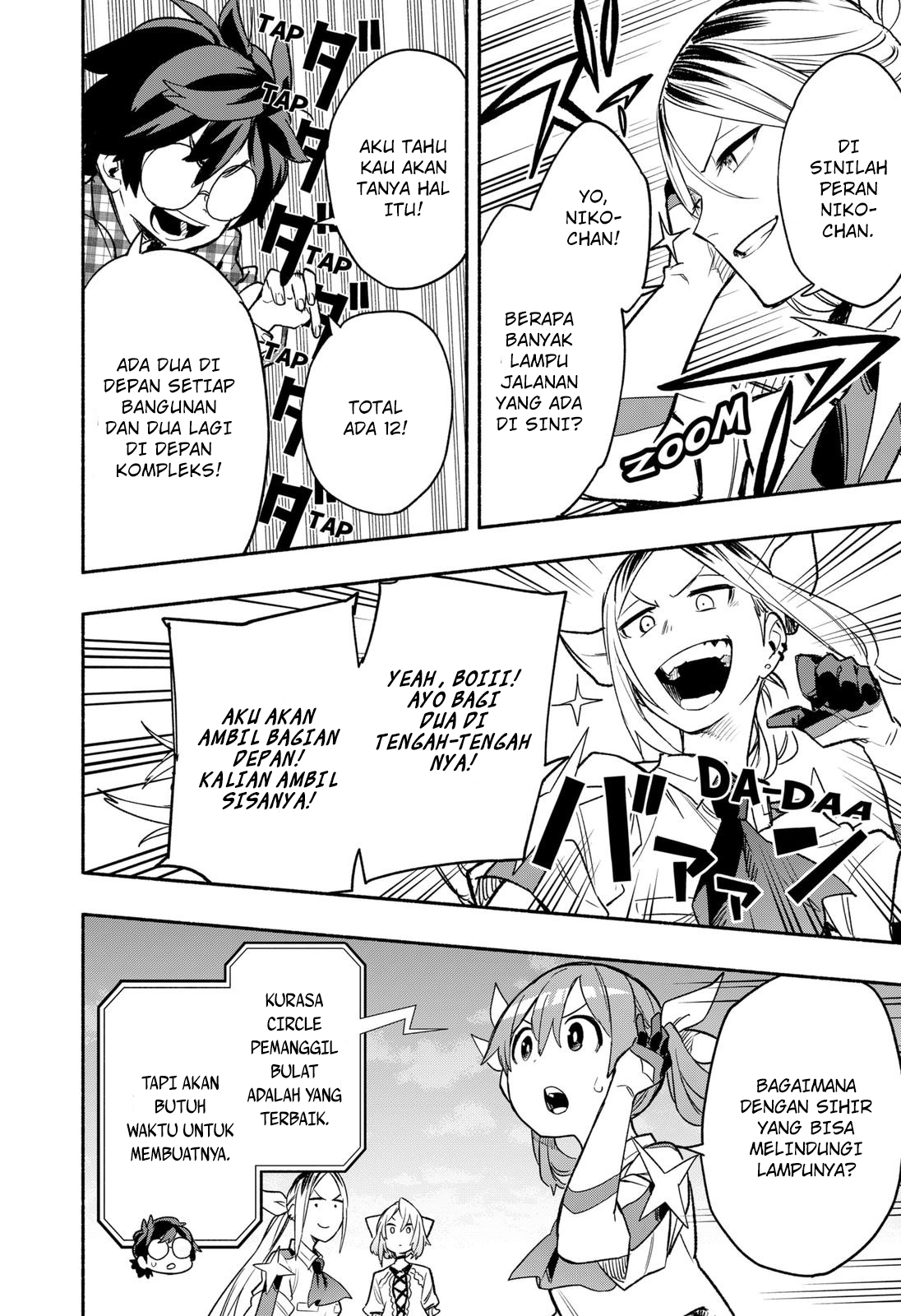 Kabushiki Gaisha MagiLumiere Chapter 30 Bahasa Indonesia