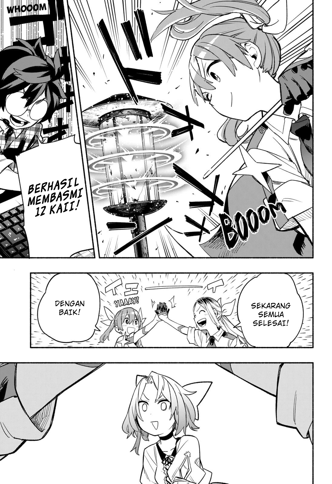 Kabushiki Gaisha MagiLumiere Chapter 30 Bahasa Indonesia