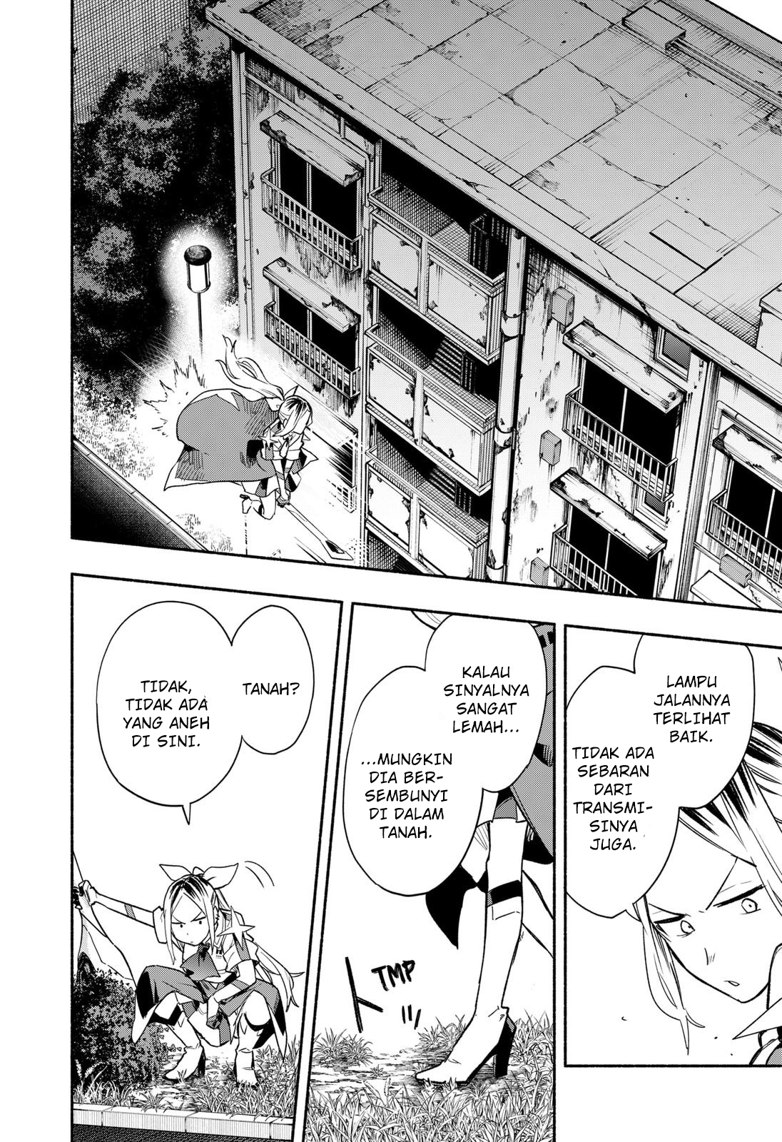 Kabushiki Gaisha MagiLumiere Chapter 30 Bahasa Indonesia