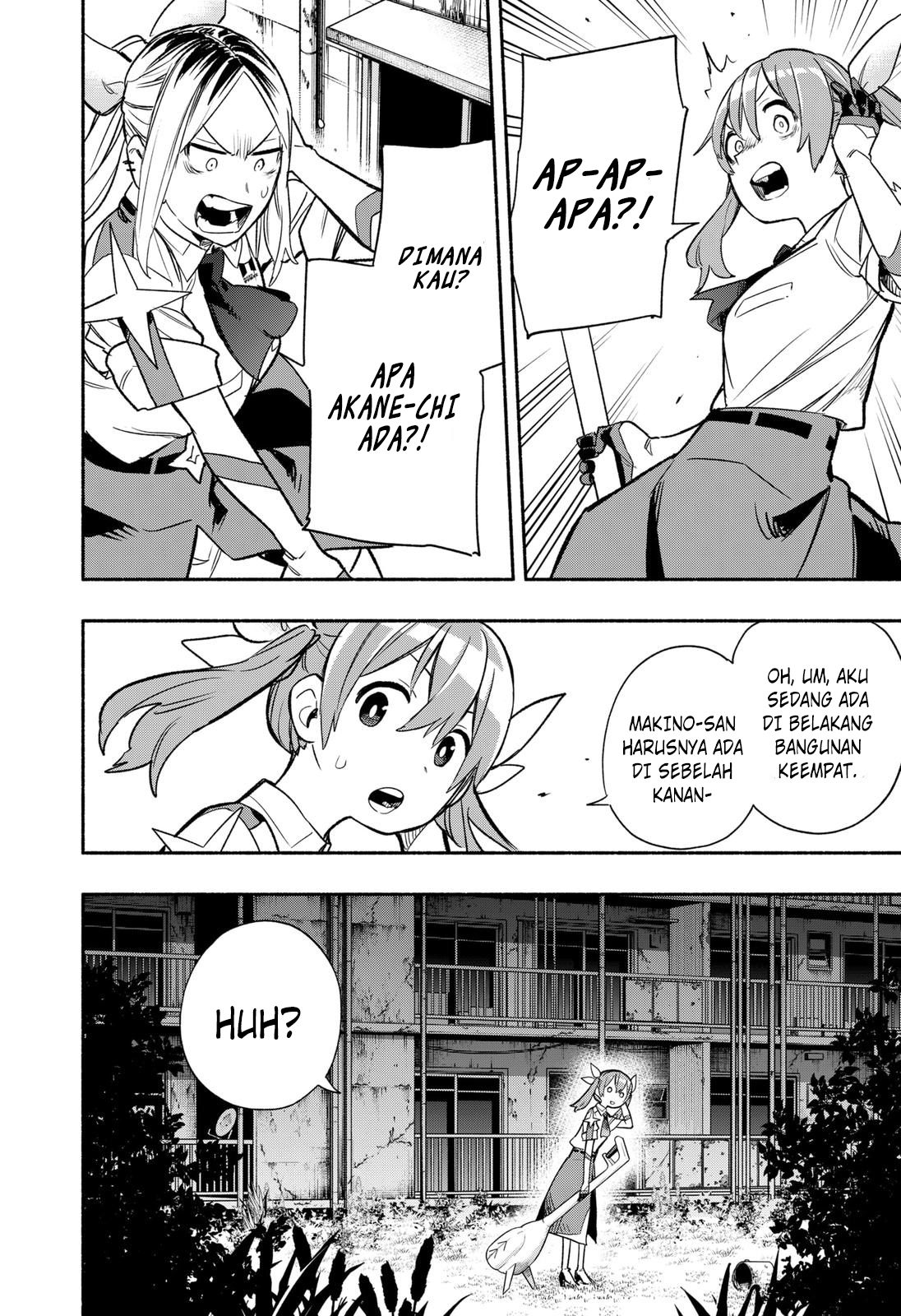 Kabushiki Gaisha MagiLumiere Chapter 30 Bahasa Indonesia