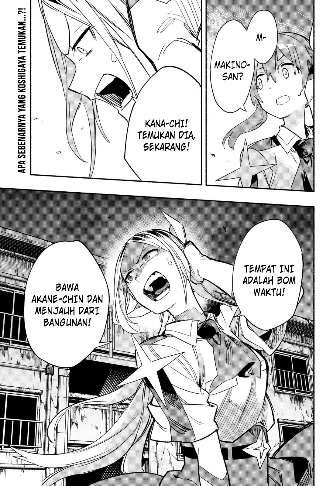 Kabushiki Gaisha MagiLumiere Chapter 30 Bahasa Indonesia