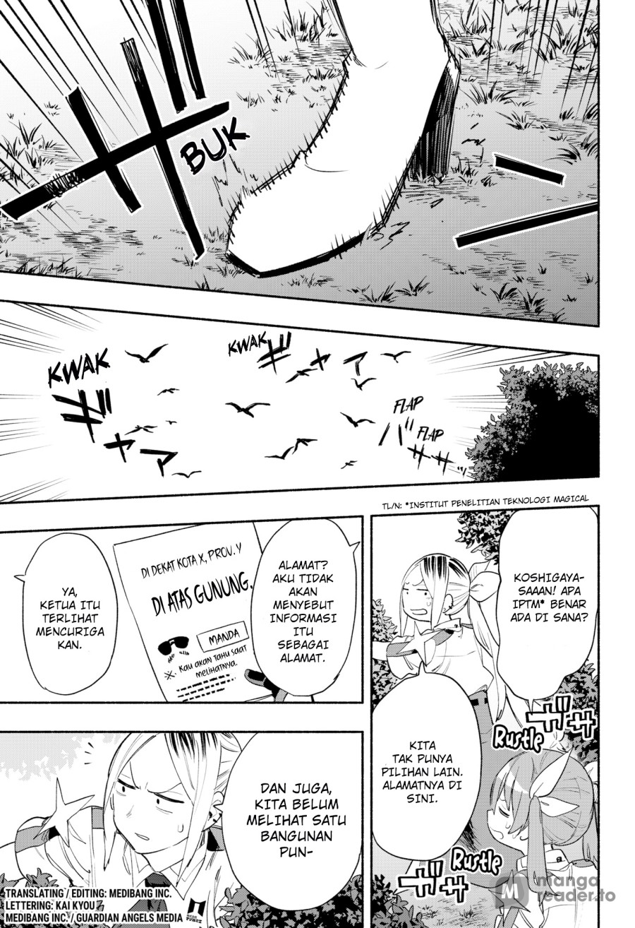 Kabushiki Gaisha MagiLumiere Chapter 37 Bahasa Indonesia