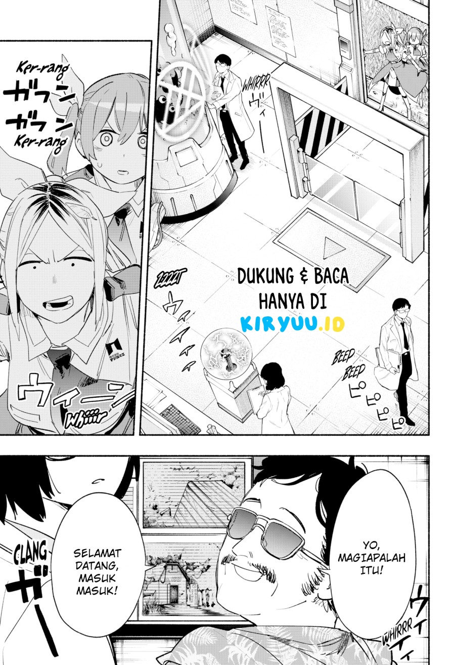 Kabushiki Gaisha MagiLumiere Chapter 37 Bahasa Indonesia