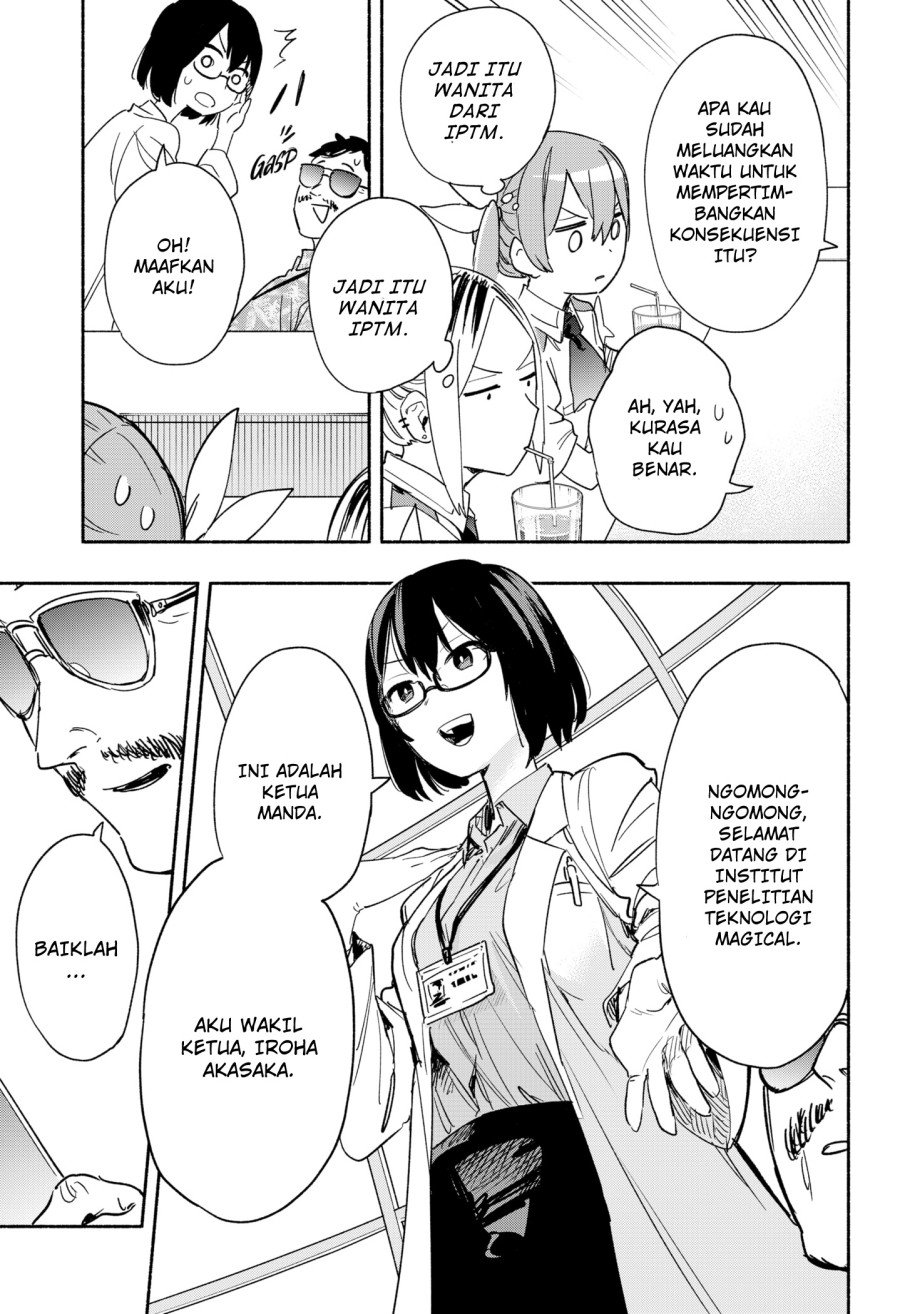 Kabushiki Gaisha MagiLumiere Chapter 37 Bahasa Indonesia