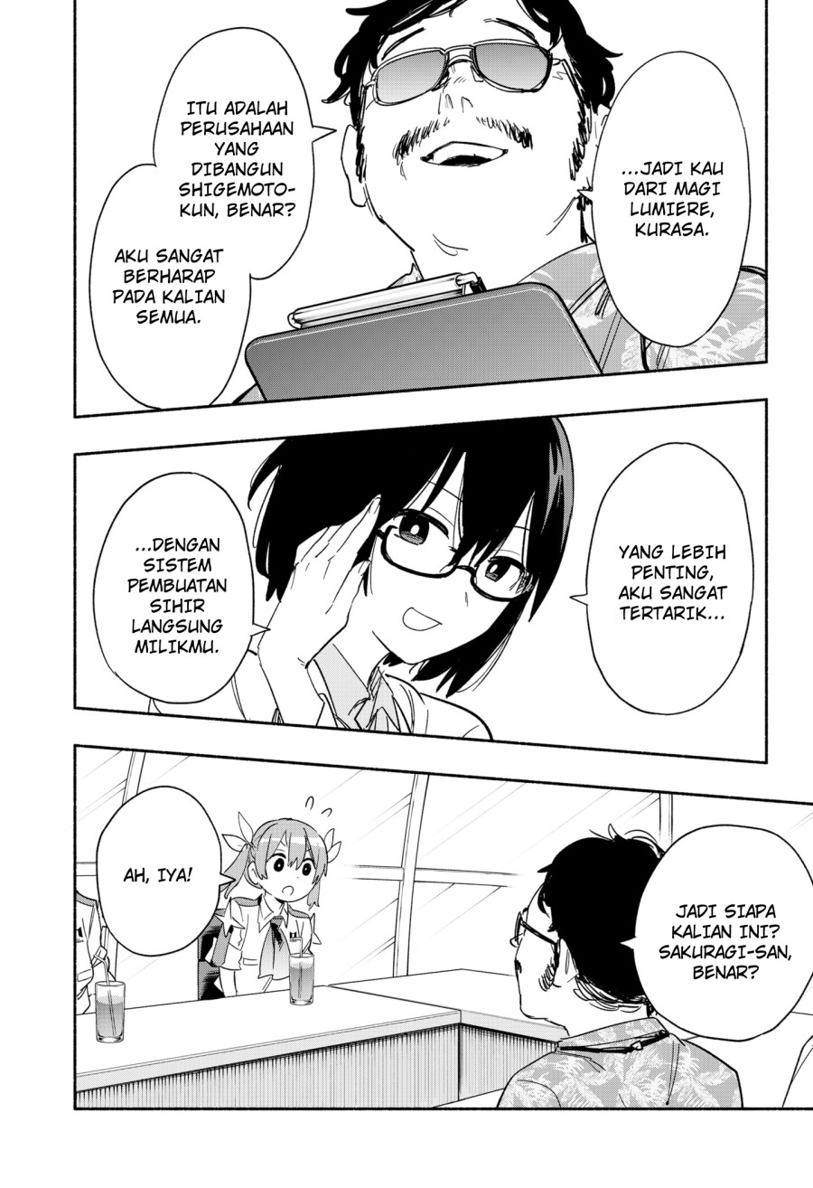 Kabushiki Gaisha MagiLumiere Chapter 37 Bahasa Indonesia