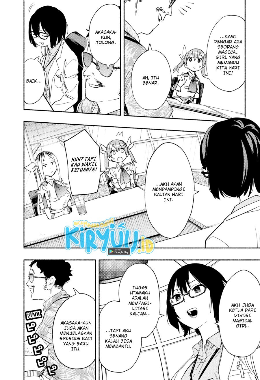 Kabushiki Gaisha MagiLumiere Chapter 37 Bahasa Indonesia