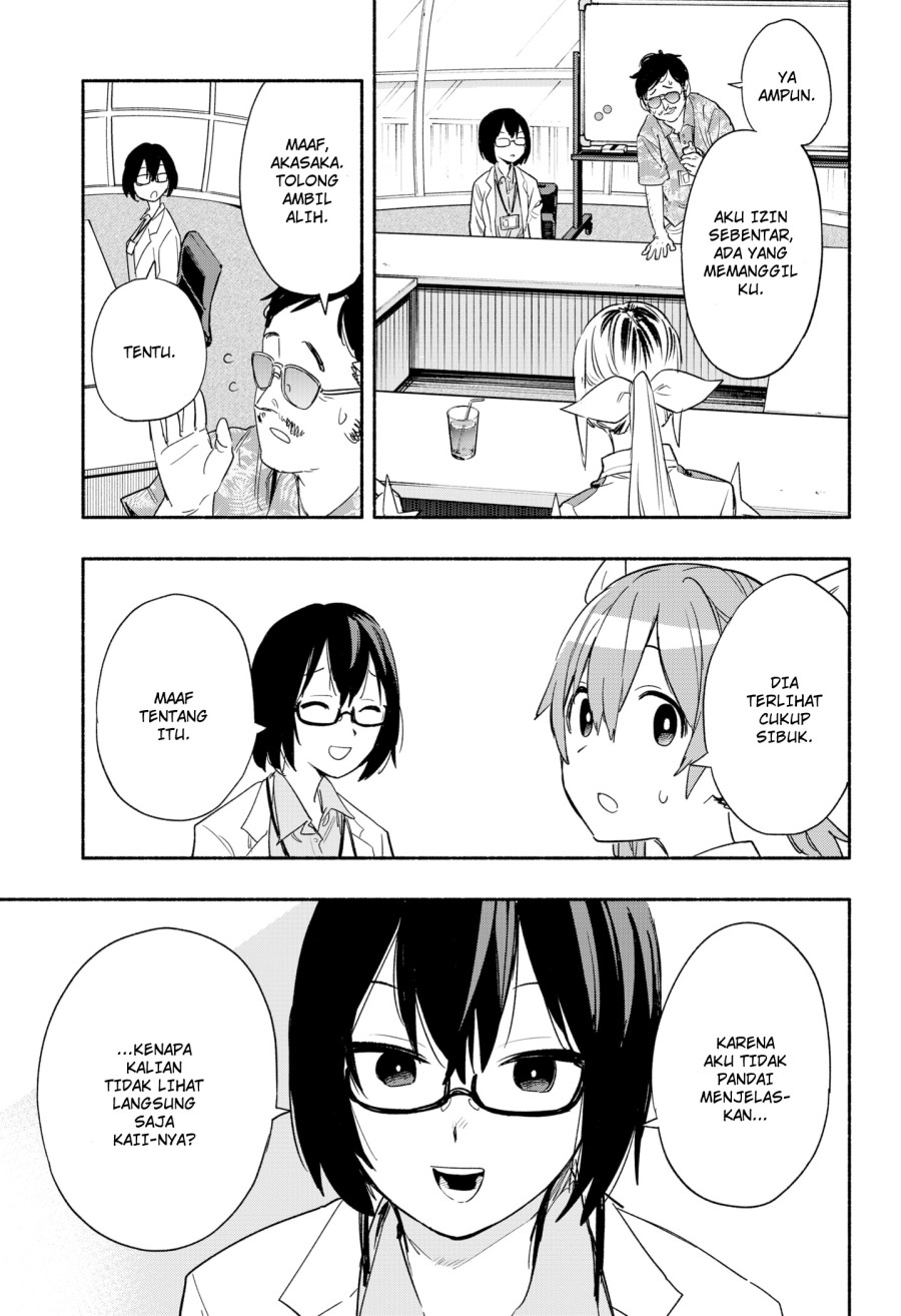 Kabushiki Gaisha MagiLumiere Chapter 37 Bahasa Indonesia