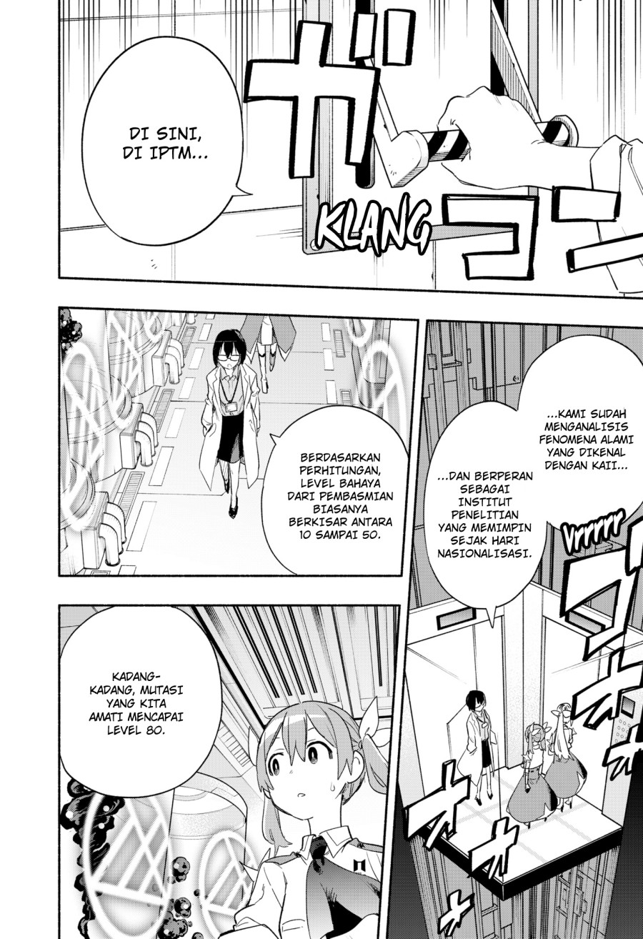 Kabushiki Gaisha MagiLumiere Chapter 37 Bahasa Indonesia