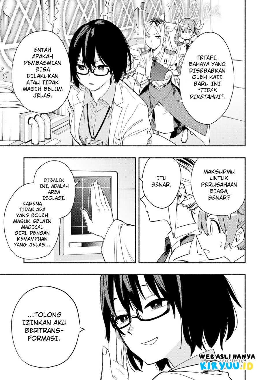 Kabushiki Gaisha MagiLumiere Chapter 37 Bahasa Indonesia