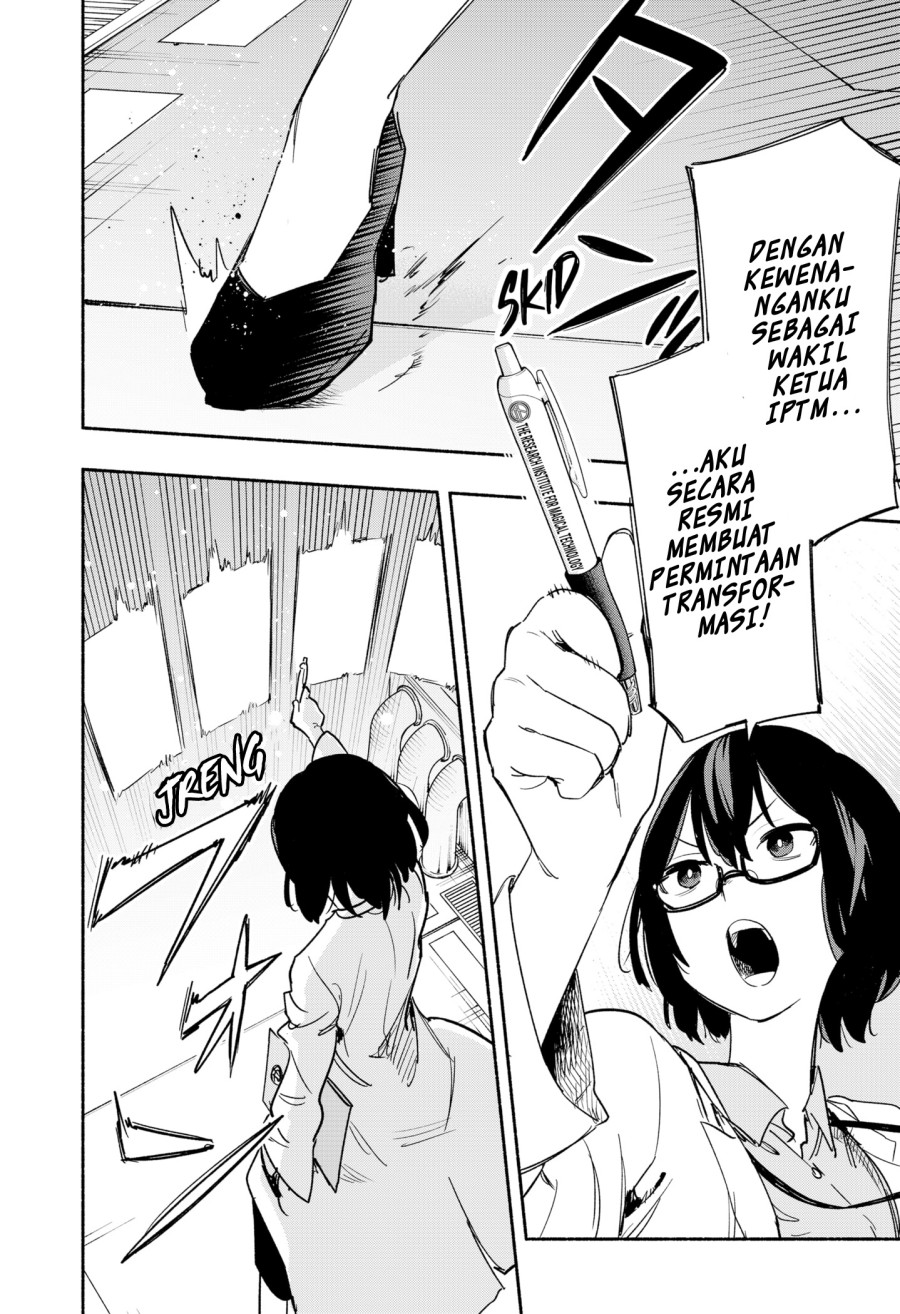 Kabushiki Gaisha MagiLumiere Chapter 37 Bahasa Indonesia