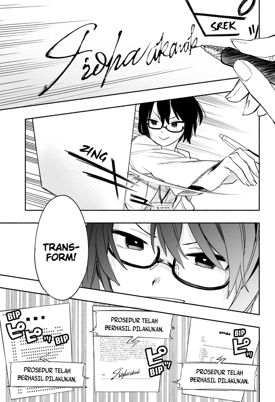 Kabushiki Gaisha MagiLumiere Chapter 37 Bahasa Indonesia