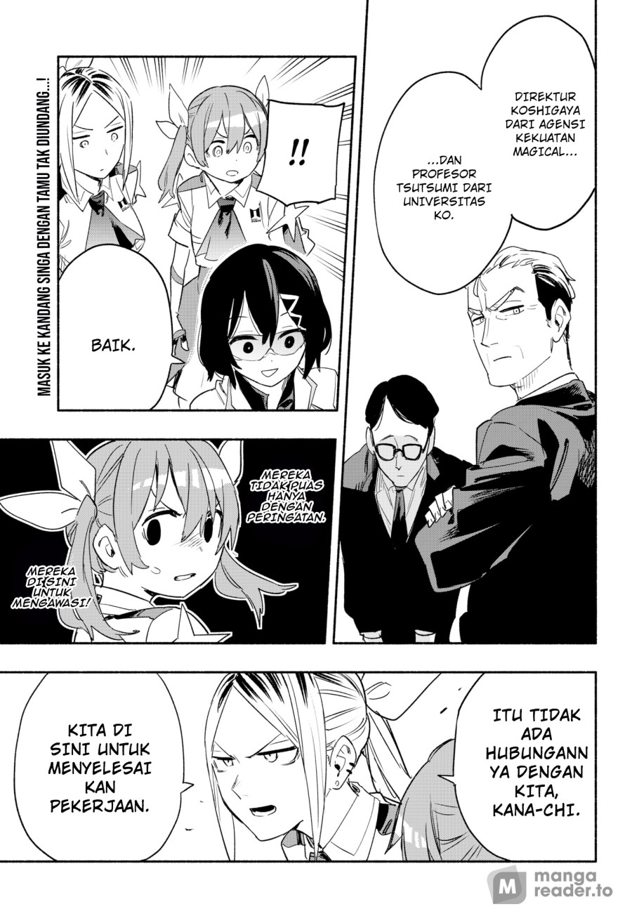 Kabushiki Gaisha MagiLumiere Chapter 37 Bahasa Indonesia